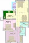 Nirmal Cypress And Magnolia (2BHK+2T (891 sq ft) 891 sq ft)