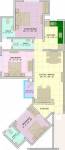 Nirmal Cypress And Magnolia (3BHK+3T (1,161 sq ft) 1161 sq ft)