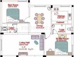 Royal Matsya (2BHK+2T (1,143 sq ft) 1143 sq ft)
