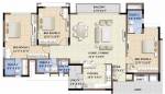 Purva Whitehall (3BHK+4T (1,867 sq ft) 1867 sq ft) Purva Whitehall (3BHK+4T (1,867 sq ft) 1867 sq ft)