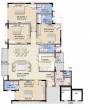 Purva Whitehall (4BHK+4T (2,252 sq ft)   Servant Room 2252 sq ft)