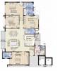Purva Whitehall (4BHK+4T (2,252 sq ft)   Servant Room 2252 sq ft)