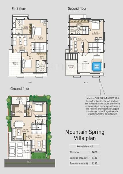 Krishna Northwoods (4BHK+4T (3,131 sq ft) 3131 sq ft)