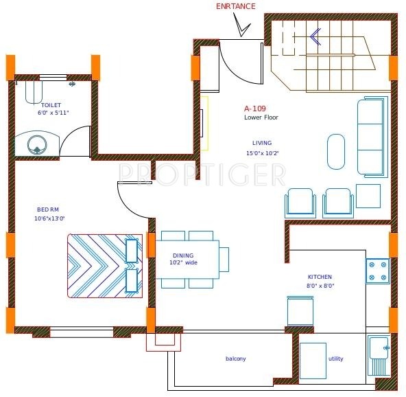 Manar Manha (3BHK+3T (1,706 sq ft) 1706 sq ft)