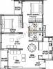 Godrej E City (2BHK+2T (1,142 sq ft)   Study Room 1142 sq ft)