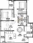 Godrej E City (2BHK+2T (1,142 sq ft)   Study Room 1142 sq ft) Godrej E City (2BHK+2T (1,142 sq ft)   Study Room 1142 sq ft)