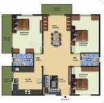 SN Fen Breeze (3BHK+3T (1,572 sq ft) 1572 sq ft)