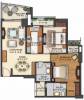 Shipra Sky City (2BHK+2T (1,390 sq ft) 1390 sq ft)
