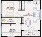 Sivani Sivani Towers (1BHK+1T (500 sq ft) 500 sq ft) Sivani Sivani Towers (1BHK+1T (500 sq ft) 500 sq ft)