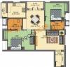 Abhinitha Raj Vikas (2BHK+2T (1,208 sq ft) 1208 sq ft)