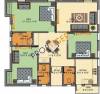 Abhinitha Raj Vikas (3BHK+2T (1,255 sq ft) 1255 sq ft)