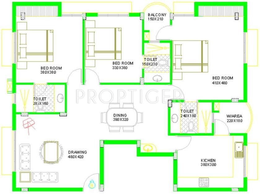 Santhi Prathyusha (3BHK+3T (1,750 sq ft) 1750 sq ft) Santhi Prathyusha (3BHK+3T (1,750 sq ft) 1750 sq ft)
