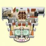 Santhi Arthanat Heritage (2BHK+2T (985 sq ft) 985 sq ft) Santhi Arthanat Heritage (2BHK+2T (985 sq ft) 985 sq ft)