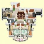 Santhi Arthanat Heritage (2BHK+2T (1,030 sq ft) 1030 sq ft) Santhi Arthanat Heritage (2BHK+2T (1,030 sq ft) 1030 sq ft)