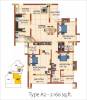 Artech Artech City Kalyani (3BHK+3T (2,160 sq ft) 2160 sq ft)