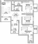 Value VDB Mint (3BHK+3T (1,542 sq ft) 1542 sq ft) Value VDB Mint (3BHK+3T (1,542 sq ft) 1542 sq ft)