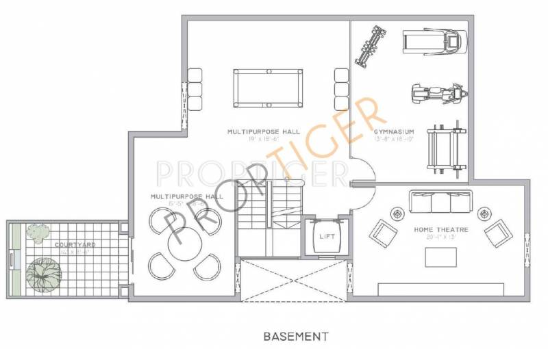 BPTP Visionnaire Homes (4BHK+4T (5,328 sq ft) + Servant Room 5328 sq ft)