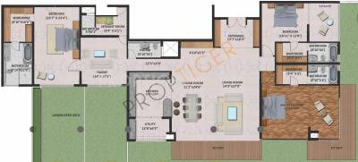 Nitesh Logos (3BHK+4T (4,290 sq ft)   Servant Room 4290 sq ft)