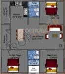 DS DSMAX SANSKRUTHI (3BHK+2T (1,333 sq ft) 1333 sq ft)