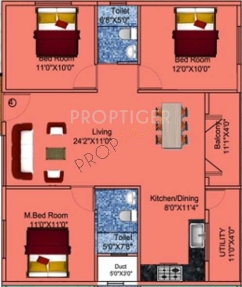 DS DSMAX SANSKRUTHI (3BHK+2T (1,362 sq ft) 1362 sq ft) DS DSMAX SANSKRUTHI (3BHK+2T (1,362 sq ft) 1362 sq ft)