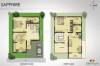 Artha GemPark (2BHK+2T (1,591 sq ft) + Study Room 1591 sq ft)