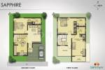 Artha GemPark (2BHK+2T (1,591 sq ft) + Study Room 1591 sq ft)