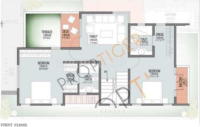 JS Lotus (3BHK+4T (1,857 sq ft) + Pooja Room 1857 sq ft)