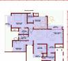 Genesis Eco Sphere (3BHK+3T (2,035 sq ft)   Servant Room 2035 sq ft)