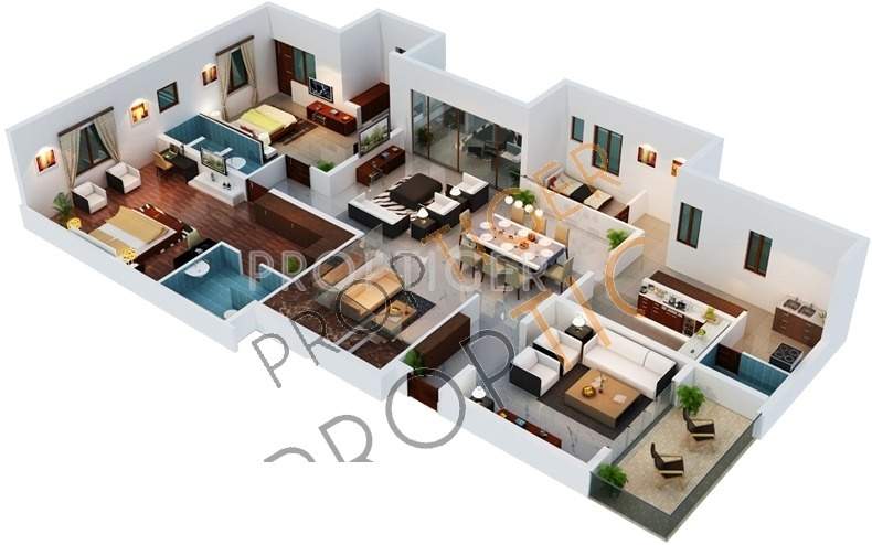 JS Grande (5BHK+5T (5,127 sq ft) + Study Room 5127 sq ft)