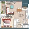 SJR Parkway Homes (1BHK+1T (638 sq ft) 638 sq ft)