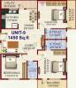 PSR Flora (3BHK+3T (1,450 sq ft) 1450 sq ft)