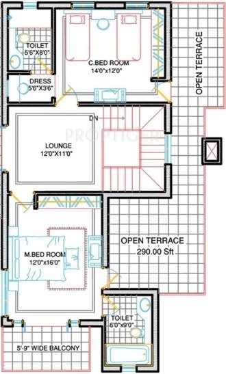 Surakshaa Fair View (4BHK+4T (3,405 sq ft)   Study Room 3405 sq ft)