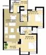 Eldeco Swagatam (2BHK+2T (1,140 sq ft) 1140 sq ft) Eldeco Swagatam (2BHK+2T (1,140 sq ft) 1140 sq ft)