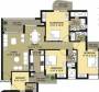 Eldeco Swagatam (3BHK+4T (2,055 sq ft) + Servant Room 2055 sq ft) Eldeco Swagatam (3BHK+4T (2,055 sq ft) + Servant Room 2055 sq ft)