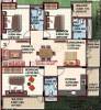 Mahaveer Oleander (3BHK+3T (1,735 sq ft) 1735 sq ft)