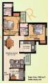 Eldeco Central Park (2BHK+2T (1,113 sq ft)   Study Room 1113 sq ft)