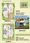 Kristal Aquamarine (3BHK+3T (1,565 sq ft) 1565 sq ft)