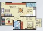 ATZ Gladiola Gardenia (1BHK+1T (801 sq ft)   Study Room 801 sq ft) ATZ Gladiola Gardenia (1BHK+1T (801 sq ft)   Study Room 801 sq ft)
