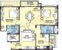 Paramount Pilatus (2BHK+2T (1,120 sq ft) 1120 sq ft)