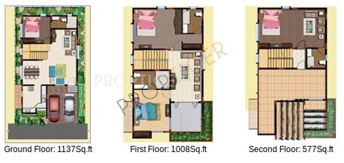 SLS Spencer (4BHK+4T (2,822 sq ft) 2822 sq ft)