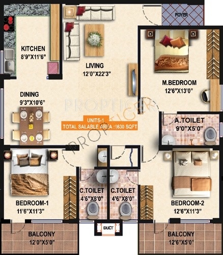 Sai Sai Sunshine (3BHK+3T (1,630 sq ft) 1630 sq ft) Sai Sai Sunshine (3BHK+3T (1,630 sq ft) 1630 sq ft)