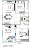 Excel Hillridge Residency (2BHK+2T (998 sq ft) 998 sq ft) Excel Hillridge Residency (2BHK+2T (998 sq ft) 998 sq ft)
