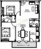 Paras Paras Manyata Phase1 (2BHK+2T (1,113 sq ft) 1113 sq ft)