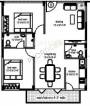 Paras Paras Manyata Phase1 (2BHK+2T (1,113 sq ft) 1113 sq ft)