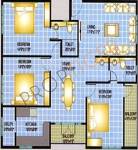 Jaya Hibiscus (3BHK+2T (1,510 sq ft) 1510 sq ft) Jaya Hibiscus (3BHK+2T (1,510 sq ft) 1510 sq ft)