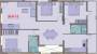 Floor Plan (3BHK+2T) Mahima Meridian Garden Floor Plan (3BHK+2T)