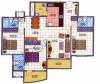 Bren Spencer (3BHK+3T (1,498 sq ft) 1498 sq ft)