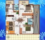 Sahasra Pride (2BHK+2T (1,137 sq ft) 1137 sq ft) Sahasra Pride (2BHK+2T (1,137 sq ft) 1137 sq ft)