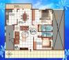 Sahasra Pride (2BHK+2T (1,235 sq ft) 1235 sq ft)
