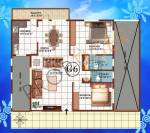 Sahasra Pride (2BHK+2T (1,235 sq ft) 1235 sq ft) Sahasra Pride (2BHK+2T (1,235 sq ft) 1235 sq ft)